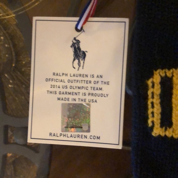 Polo Ralph Lauren 2014 Olympic Team USA Mittens Olympics - Picture 6 of 9
